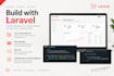 build custom laravel web applications