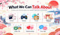practice natural japanese conversation with you