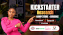 research kickstarter competitors and crowdfunding target audience