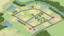 render land subdivision plan, site plan, plot plan and land survey map design