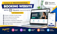 build a booking website with square appointments integration