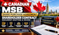 canadian msb share purchase, agreement and shareholder document