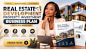 write real estate development property investment business plan roi wit analysis