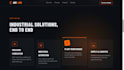 design a modern web3 ready website with wallet connect