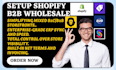 setup shopify b2b wholesale gorilla pricing discount bss b2b solution sparklayer