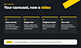 animate your instagram or linkedin carousel into a video with music