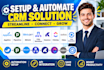 setup apptivo pipedrive bitrix24 CRM workflow kommo clickup odoo CRM automation