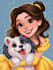 create a disney cartoon illustration
