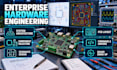 design and develop embedded hardware devices and pcbs