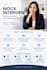 conduct a mock job interview with personalized feedback9