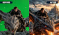 do stunning vfx visual effects, cgi, compositing, animation and cleanup