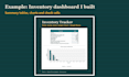 build a google sheets dashboard from your data