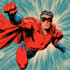 do a superhero comic