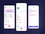 develop online banking app and website