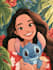 make a disney cartoon illustration