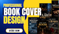 create professional ebook cover,kindle and kdp book design