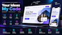 build a responsive landing page