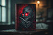 illustrate your horror book cover