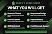 create a profitable shopify store,shopify