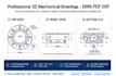do 2d autocad drawings by an engineer