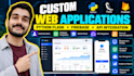 build python flask web apps with firebase and API integration
