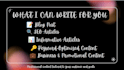 write engaging english and urdu articles and blog posts