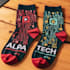 design custom and unique socks design