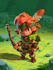 draw 2d game character illustration
