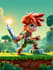 draw 2d game character illustration