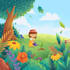 children picture book illustrations and children book