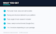 write your youtube video script, faceless or oncamera