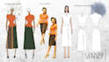 do technical drawing for fashion