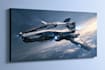 design a sci fi spaceship and sci fi illustration