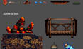 create 2d top down pixel art tileset, rpg game map tilemap, game assets