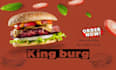 design food poster and restaurant flyer