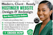 hostinger website design hostinger website redesign hostinger website design