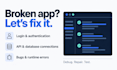 fix and debug your ai generated website or app