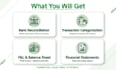 do quickbooks bookkeeping cleanup and bank reconciliation