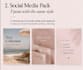 design aesthetic social media posts in canva