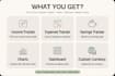 create notion budget tracker template