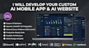 build ai mobile app and ai website