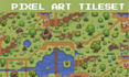 pixel art tileset tilemap top down tiles rpg maker game assets environment tiles