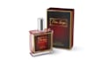 create luxury perfume label, logo, cosmetics with custom label