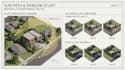 create 3d shadow map and sun study for architectural projects