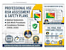 write hse risk assessment, method statement and safety plans