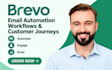 set up brevo email automation brevo workflows brevo customer journeys