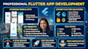develop a professional flutter android app