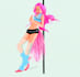 create costum graphics, digital art, and video edits