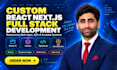 do full stack website development, ai website development, custom web app