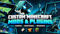 create custom minecraft mods for fabric, neoforge, plugins or bedrck addons